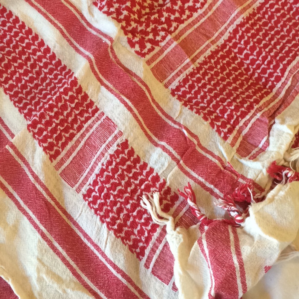 Shemagh scarf